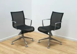 Office Chairs 436 From Alias, Set Of 2