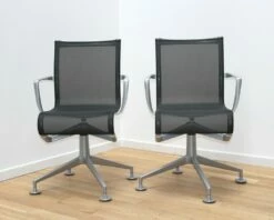 Office Chairs 436 From Alias, Set Of 2 -PAMONO Sales office chairs 436 from alias set of 2 3