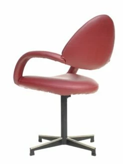 Office Chairs By Gastone Rinaldi For Rima, 1950s, Set Of 2 -PAMONO Sales office chairs by gastone rinaldi for rima 1950s set of 2 5