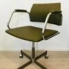 Olive Office Chair From Kovona, 1970s -PAMONO Sales olive office chair from kovona 1970s 1
