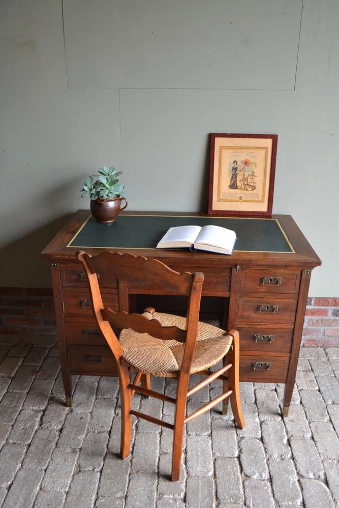 Pallisander Desk With Chair, Set Of 2 12 Pallisander Desk With Chair, Set Of 2 - Image 10