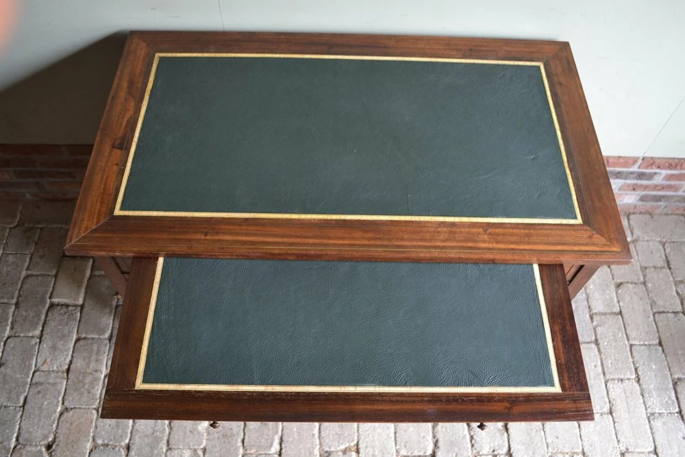 Pallisander Desk With Chair, Set Of 2 4 Pallisander Desk With Chair, Set Of 2 - Image 2