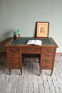 Pallisander Desk With Chair, Set Of 2 14 Pallisander Desk With Chair, Set Of 2 -PAMONO Sales pallisander desk with chair set of 2 3