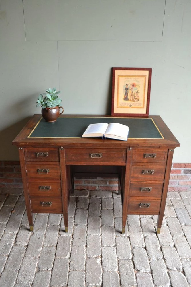 Pallisander Desk With Chair, Set Of 2 5 Pallisander Desk With Chair, Set Of 2 - Image 3