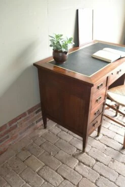 Pallisander Desk With Chair, Set Of 2 15 Pallisander Desk With Chair, Set Of 2 -PAMONO Sales pallisander desk with chair set of 2 4