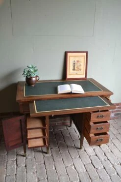 Pallisander Desk With Chair, Set Of 2 17 Pallisander Desk With Chair, Set Of 2 -PAMONO Sales pallisander desk with chair set of 2 6