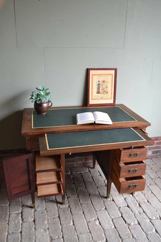 Pallisander Desk With Chair, Set Of 2 8 Pallisander Desk With Chair, Set Of 2 - Image 6