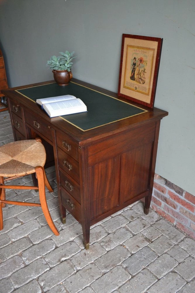 Pallisander Desk With Chair, Set Of 2 10 Pallisander Desk With Chair, Set Of 2 - Image 8