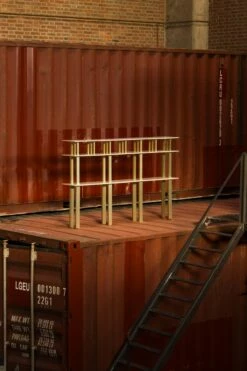 Pegma Bookcase By Joachim-Morineau Studio