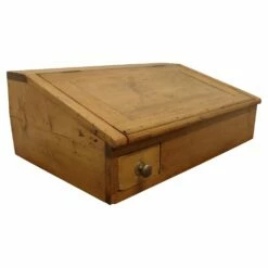 Pine Sloping Clerks Writing Desk