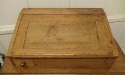 Pine Sloping Clerks Writing Desk -PAMONO Sales pine sloping clerks writing desk 3