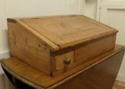 Pine Sloping Clerks Writing Desk -PAMONO Sales pine sloping clerks writing desk 4