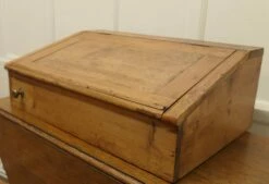 Pine Sloping Clerks Writing Desk -PAMONO Sales pine sloping clerks writing desk 8