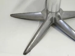 Pivoting Armchairs In Leather And Aluminum, 1970, Set Of 2 23 Pivoting Armchairs In Leather And Aluminum, 1970, Set Of 2 -PAMONO Sales pivoting armchairs in leather and aluminum 1970 set of 2 10