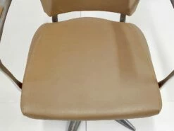 Pivoting Armchairs In Leather And Aluminum, 1970, Set Of 2 25 Pivoting Armchairs In Leather And Aluminum, 1970, Set Of 2 -PAMONO Sales pivoting armchairs in leather and aluminum 1970 set of 2 12