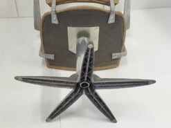 Pivoting Armchairs In Leather And Aluminum, 1970, Set Of 2 17 Pivoting Armchairs In Leather And Aluminum, 1970, Set Of 2 -PAMONO Sales pivoting armchairs in leather and aluminum 1970 set of 2 4