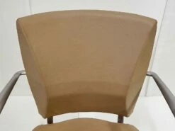 Pivoting Armchairs In Leather And Aluminum, 1970, Set Of 2 18 Pivoting Armchairs In Leather And Aluminum, 1970, Set Of 2 -PAMONO Sales pivoting armchairs in leather and aluminum 1970 set of 2 5