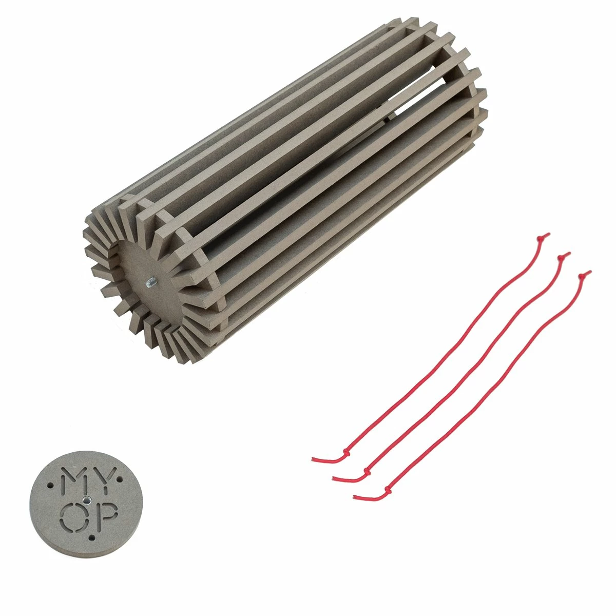 RANDOme Cemento Wall Wine Holder From MYOP, 2017 6 RANDOme Cemento Wall Wine Holder From MYOP, 2017 - Image 4