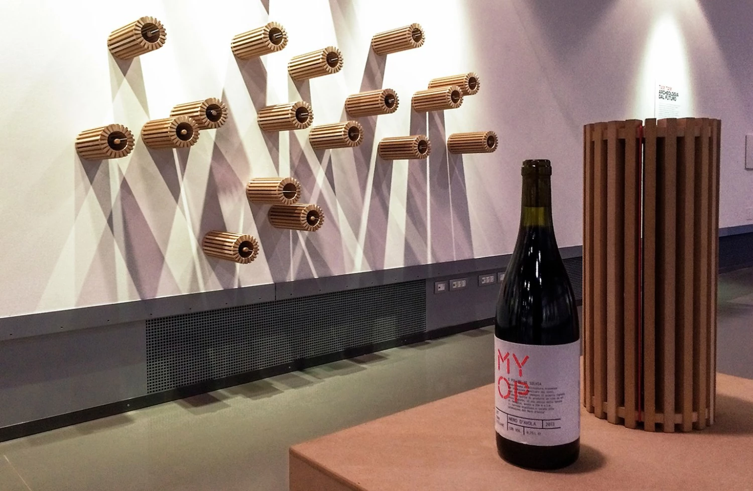 RANDOme Cemento Wall Wine Holder From MYOP, 2017 11 RANDOme Cemento Wall Wine Holder From MYOP, 2017 - Image 9