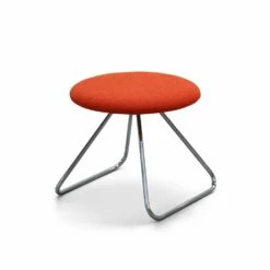 Red Dennie Stool By Nanna Ditzel & Jørgen Ditzel -PAMONO Sales red dennie stool by nanna ditzel jorgen ditzel 4