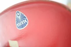 Red Fiberglass Dining Or Desk Chair, Czechoslovakia, 1960s -PAMONO Sales red fiberglass dining or desk chair czechoslovakia 1960s 7