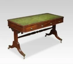 Regency Mahogany Library Table