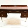 Regency Mahogany Writing Table -PAMONO Sales regency mahogany writing table 1
