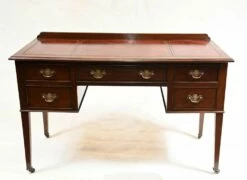 Regency Mahogany Writing Table