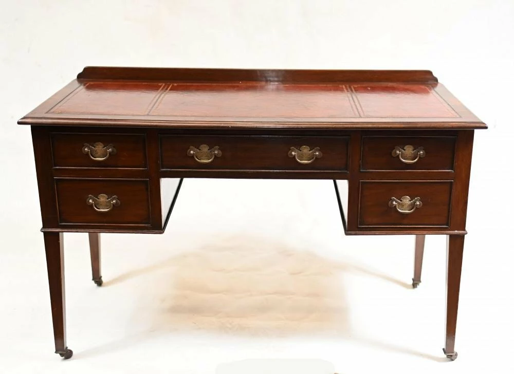 Regency Mahogany Writing Table 3 Regency Mahogany Writing Table