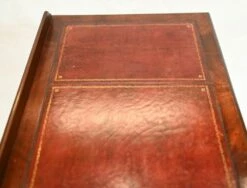 Regency Mahogany Writing Table 23 Regency Mahogany Writing Table -PAMONO Sales regency mahogany writing table 10