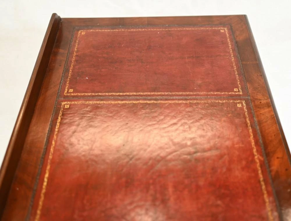 Regency Mahogany Writing Table 12 Regency Mahogany Writing Table - Image 10