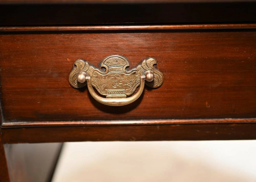 Regency Mahogany Writing Table 14 Regency Mahogany Writing Table - Image 12