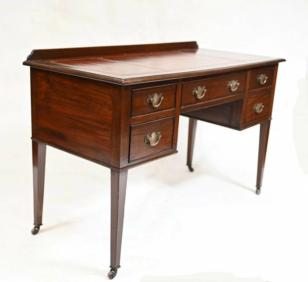 Regency Mahogany Writing Table 4 Regency Mahogany Writing Table - Image 2