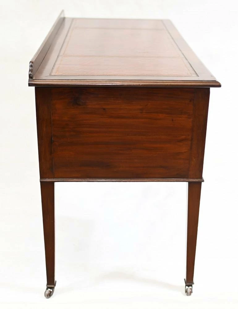 Regency Mahogany Writing Table 8 Regency Mahogany Writing Table - Image 6