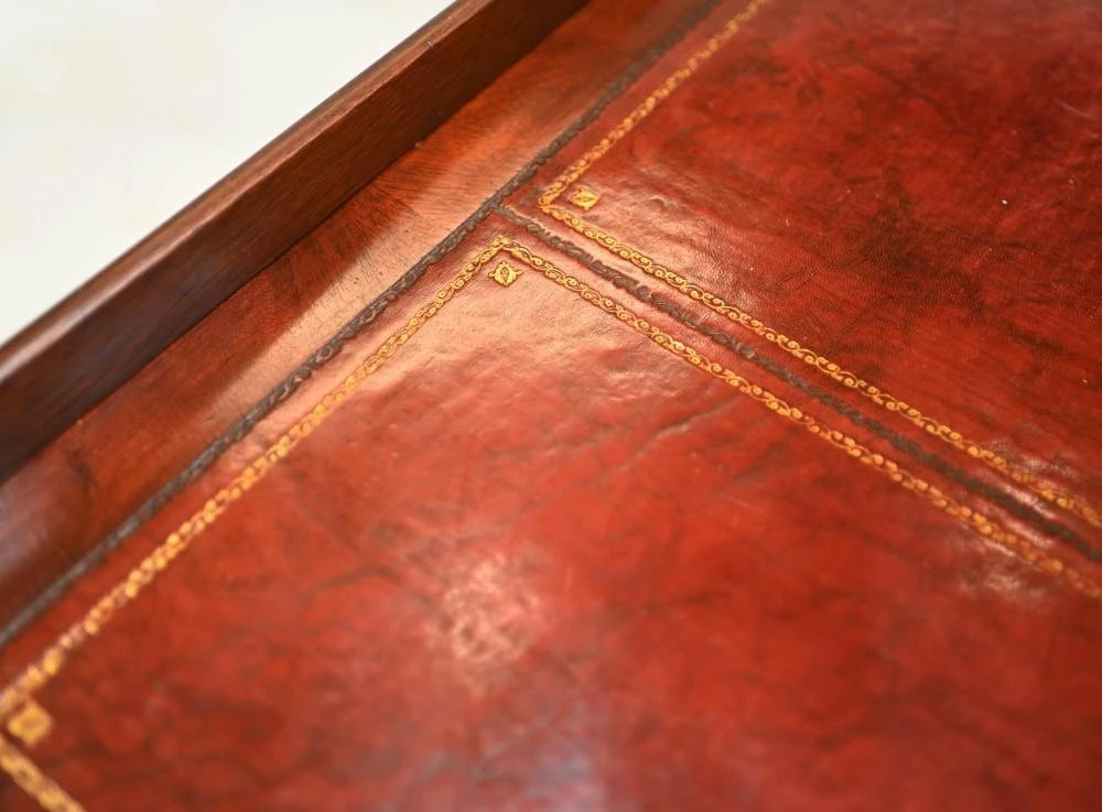 Regency Mahogany Writing Table 9 Regency Mahogany Writing Table - Image 7