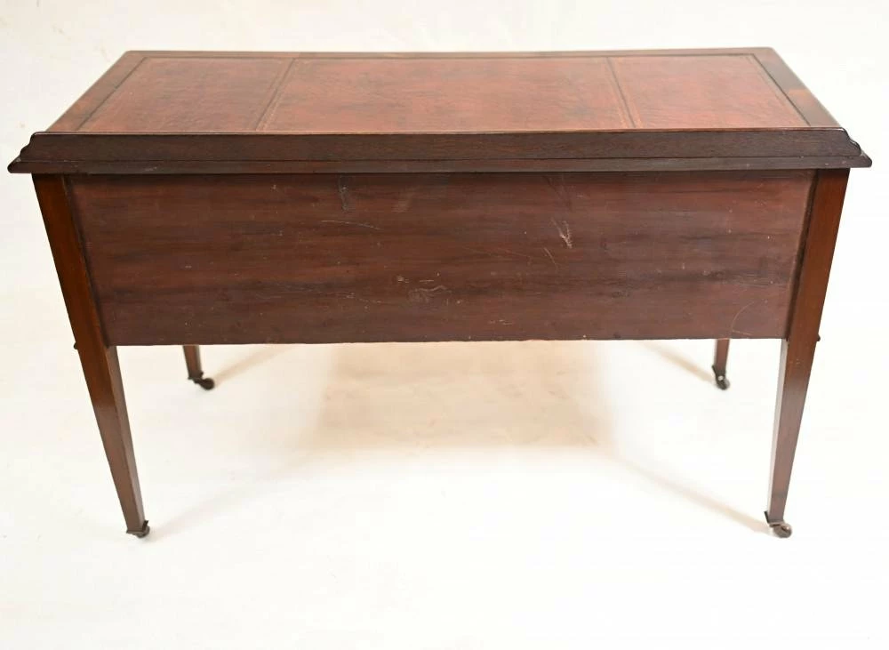 Regency Mahogany Writing Table 11 Regency Mahogany Writing Table - Image 9