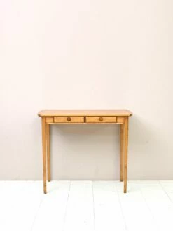 Scandinavian Desk In Birch, 1960s