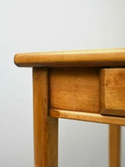 Scandinavian Desk In Birch, 1960s -PAMONO Sales scandinavian desk in birch 1960s 7