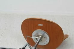 Scandinavian Modern Desk Chair In Teak By Arne Jacobsen For Fritz Hansen, 1970s -PAMONO Sales scandinavian modern desk chair in teak by arne jacobsen for fritz hansen 1970s 8