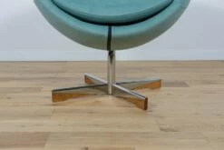 Scandinavian Swivel Club Chair By Sven Ivar Dysthe For Fora Form -PAMONO Sales scandinavian swivel club chair by sven ivar dysthe for fora form 12