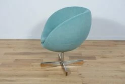 Scandinavian Swivel Club Chair By Sven Ivar Dysthe For Fora Form -PAMONO Sales scandinavian swivel club chair by sven ivar dysthe for fora form 4