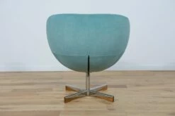 Scandinavian Swivel Club Chair By Sven Ivar Dysthe For Fora Form -PAMONO Sales scandinavian swivel club chair by sven ivar dysthe for fora form 5