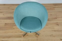 Scandinavian Swivel Club Chair By Sven Ivar Dysthe For Fora Form -PAMONO Sales scandinavian swivel club chair by sven ivar dysthe for fora form 7