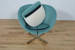 Scandinavian Swivel Club Chair By Sven Ivar Dysthe For Fora Form -PAMONO Sales scandinavian swivel club chair by sven ivar dysthe for fora form 8