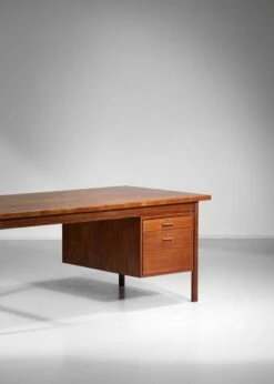 Scandinavian Teak Desk, 1960s 27 Scandinavian Teak Desk, 1960s -PAMONO Sales scandinavian teak desk 1960s 10
