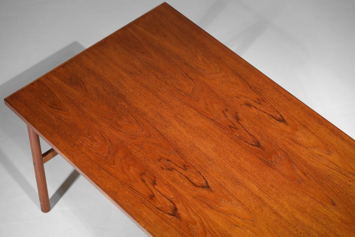 Scandinavian Teak Desk, 1960s 15 Scandinavian Teak Desk, 1960s - Image 13