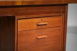 Scandinavian Teak Desk, 1960s 31 Scandinavian Teak Desk, 1960s -PAMONO Sales scandinavian teak desk 1960s 14