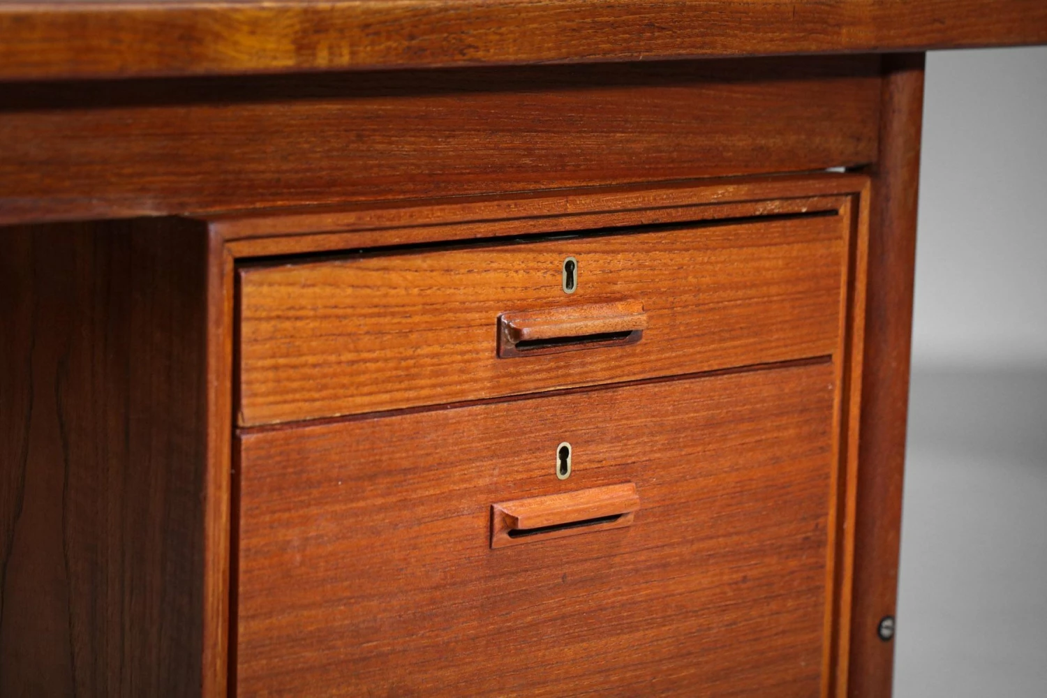 Scandinavian Teak Desk, 1960s 16 Scandinavian Teak Desk, 1960s - Image 14