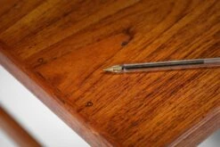 Scandinavian Teak Desk, 1960s 33 Scandinavian Teak Desk, 1960s -PAMONO Sales scandinavian teak desk 1960s 16