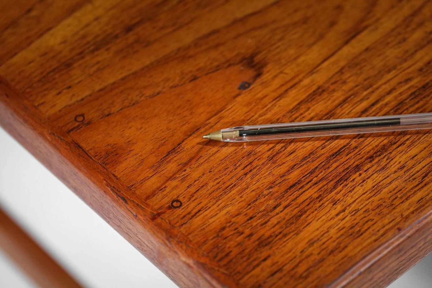Scandinavian Teak Desk, 1960s 18 Scandinavian Teak Desk, 1960s - Image 16